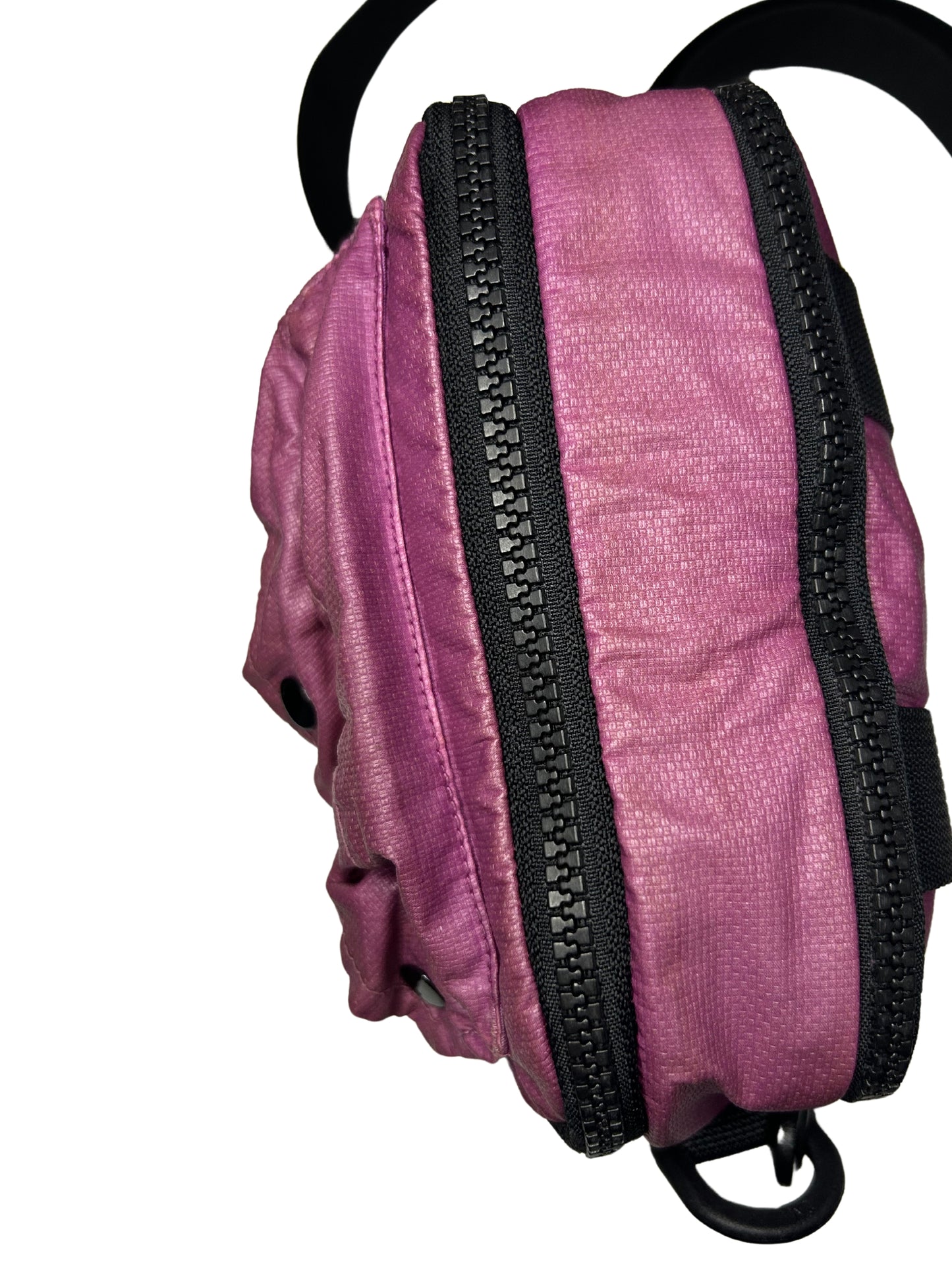 Stone Island Mussola Gommata Logo Front bag