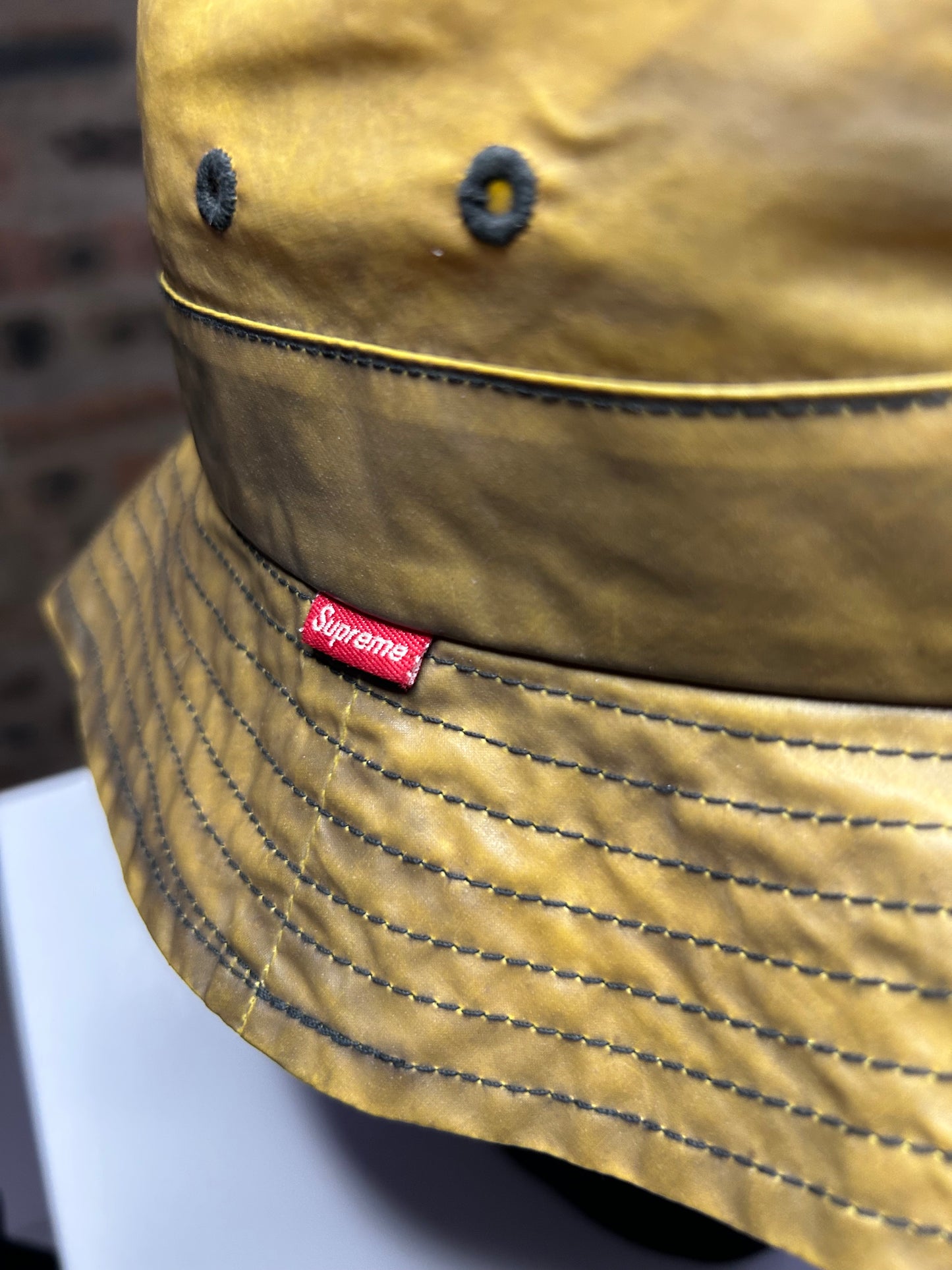 Stone Island x Supreme Heat Reactive Bucket Hat - M/L