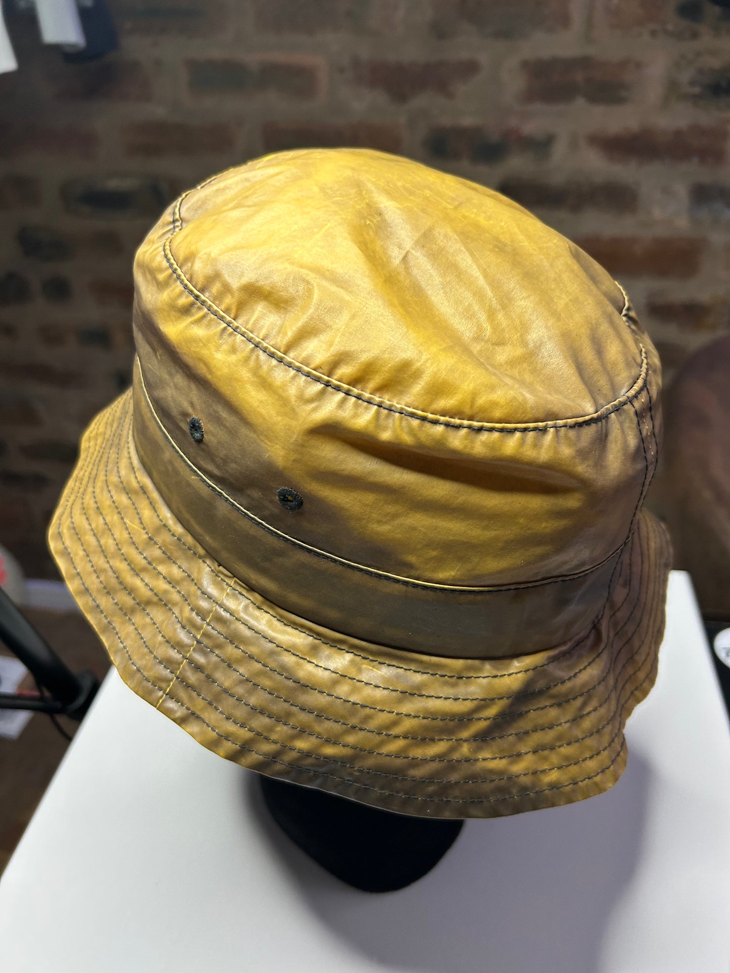 Stone Island x Supreme Heat Reactive Bucket Hat - M/L