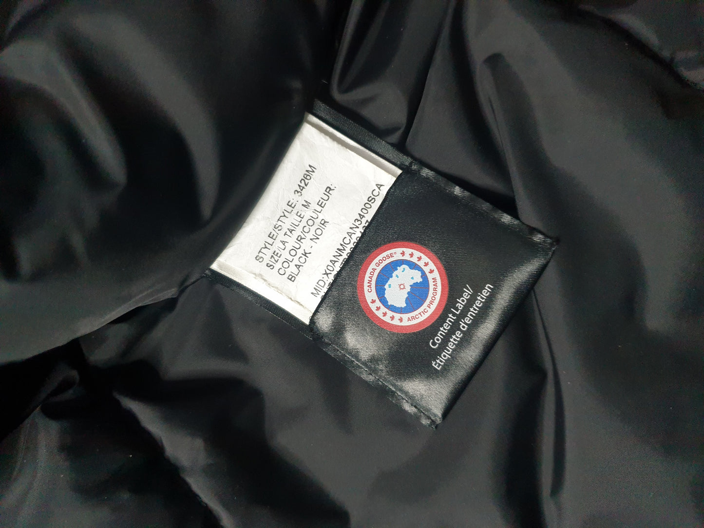 Canada Goose Chateau Parka Jacket - Medium