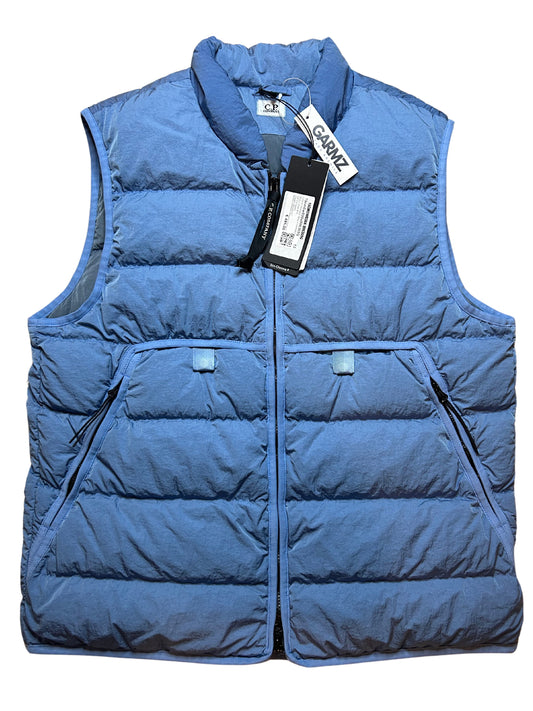 C.P. Company Lens Pocket Gilet ‘Light Blue’ - Large