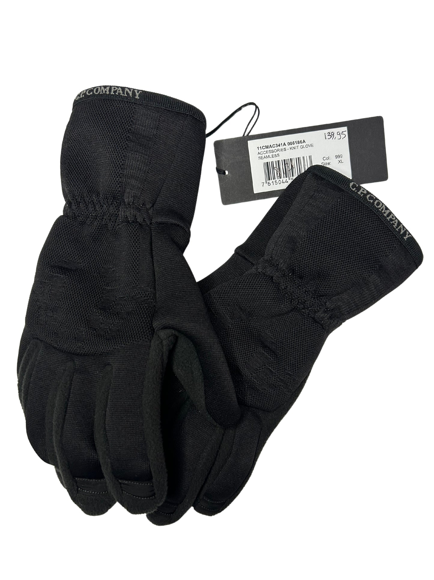 C.P. Company knit Glove Black - XL