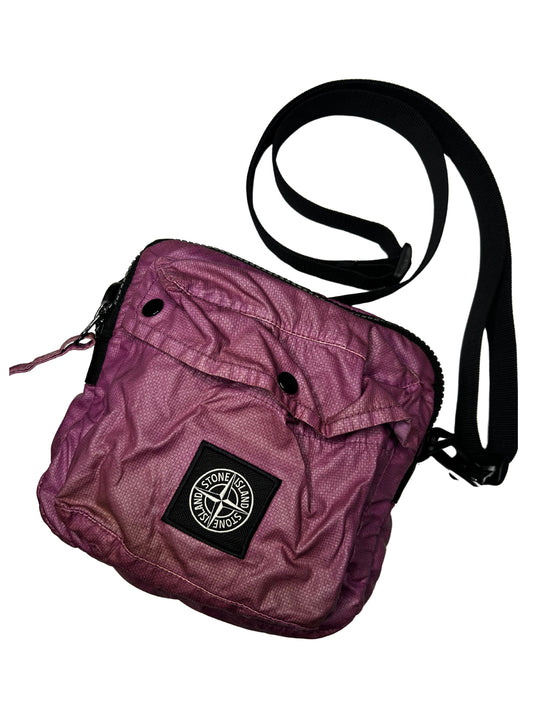 Stone Island Mussola Gommata Logo Front bag