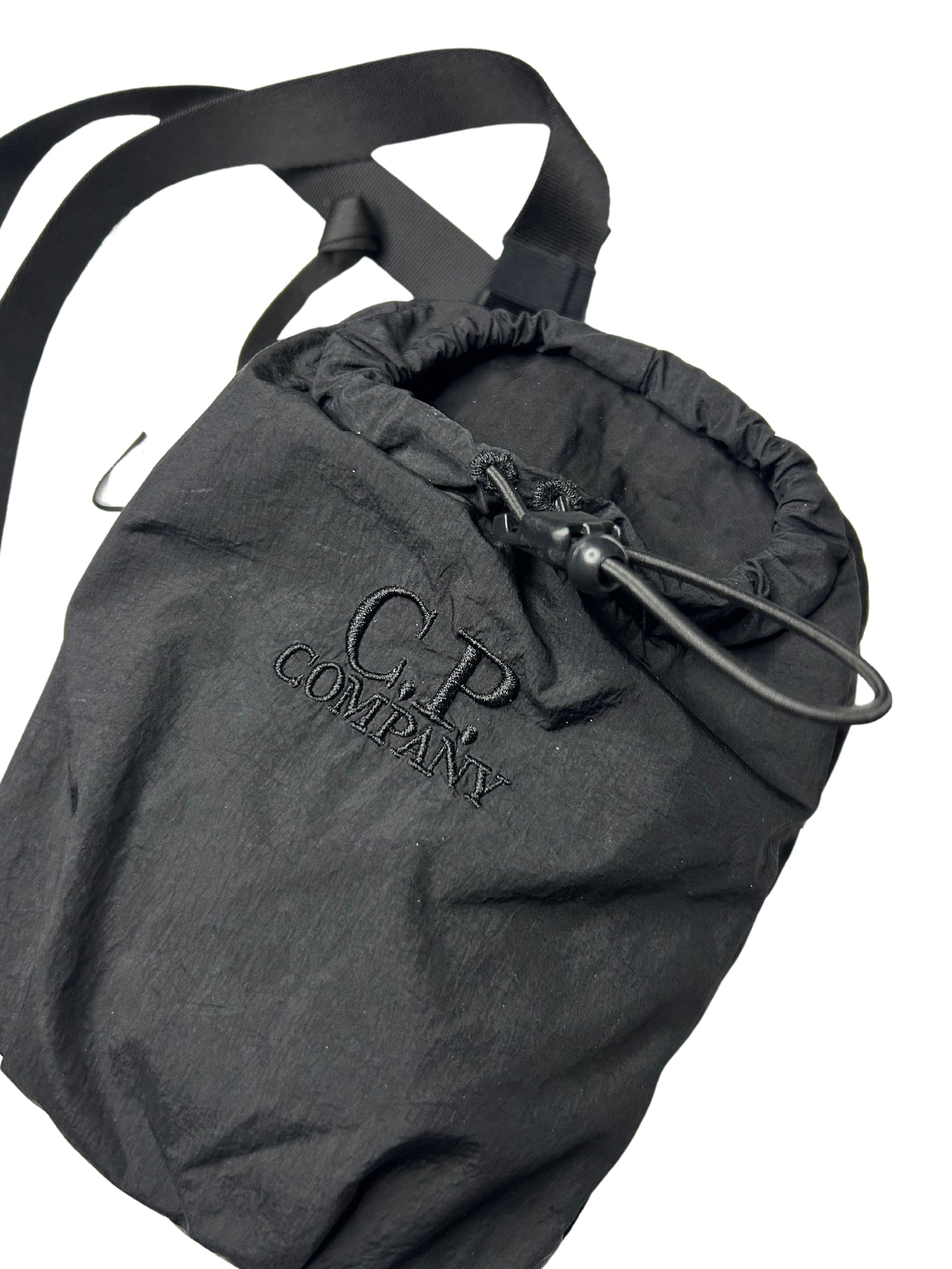 C.P. Company Nylon Drawstring bag ‘Black’ - Uni