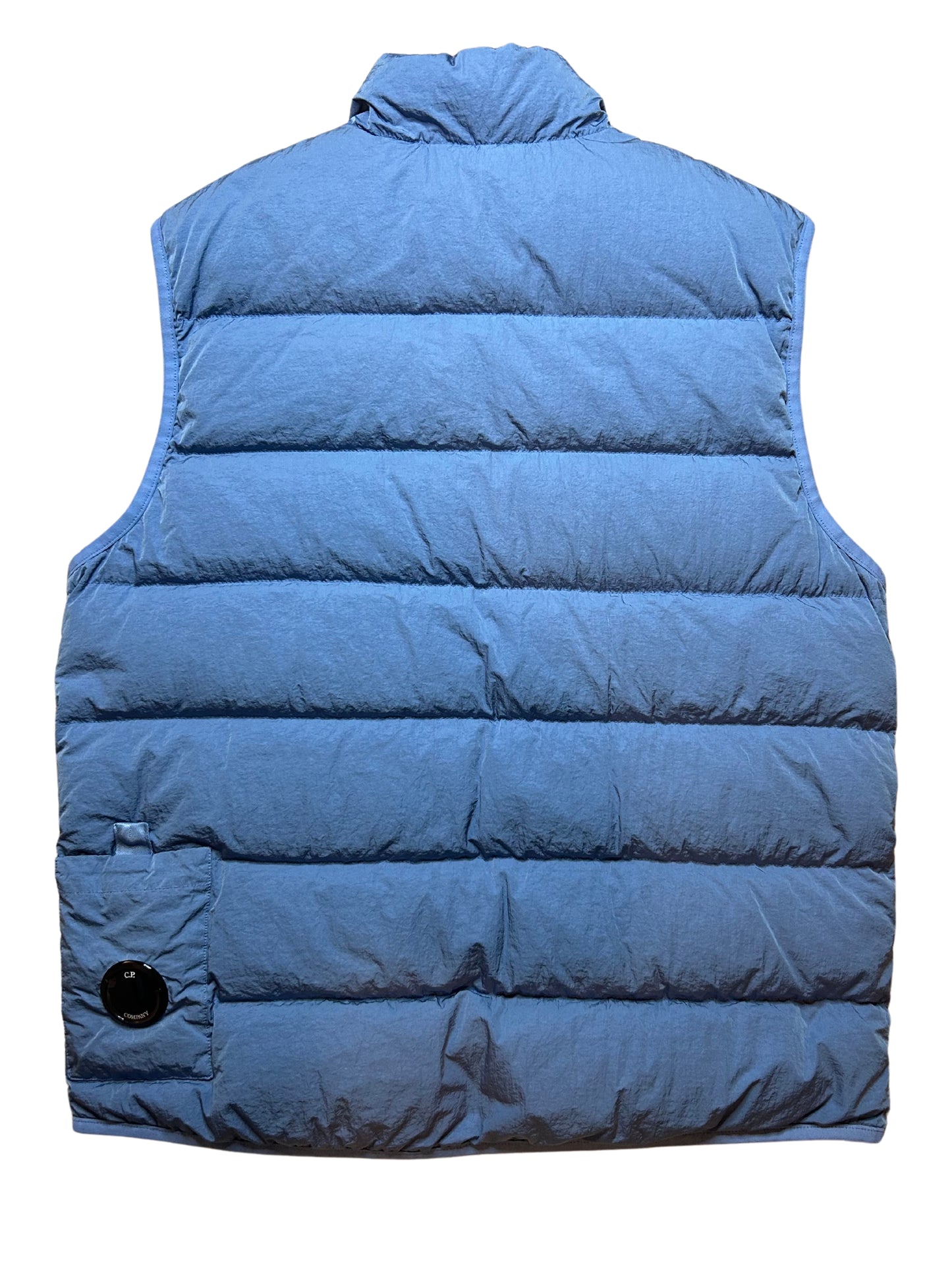 C.P. Company Lens Pocket Gilet ‘Light Blue’ - Large