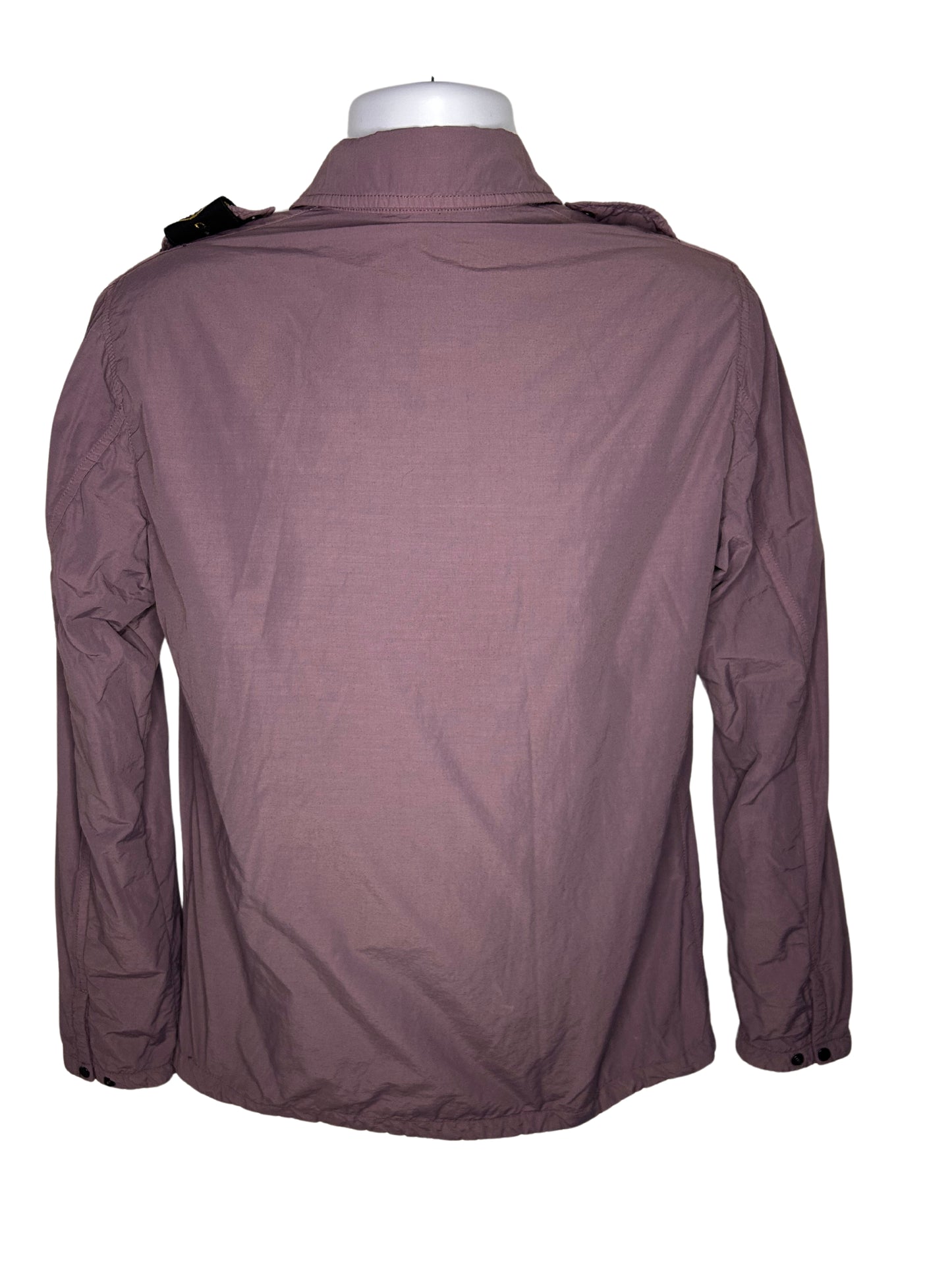 Stone Island 2020 Naslan Magenta Overshirt - Small