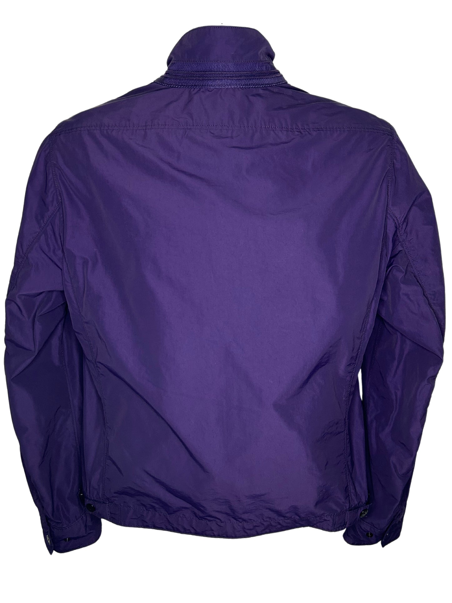 Stone Island 2015 Purple Micro Reps Bomber Jacket - Medium