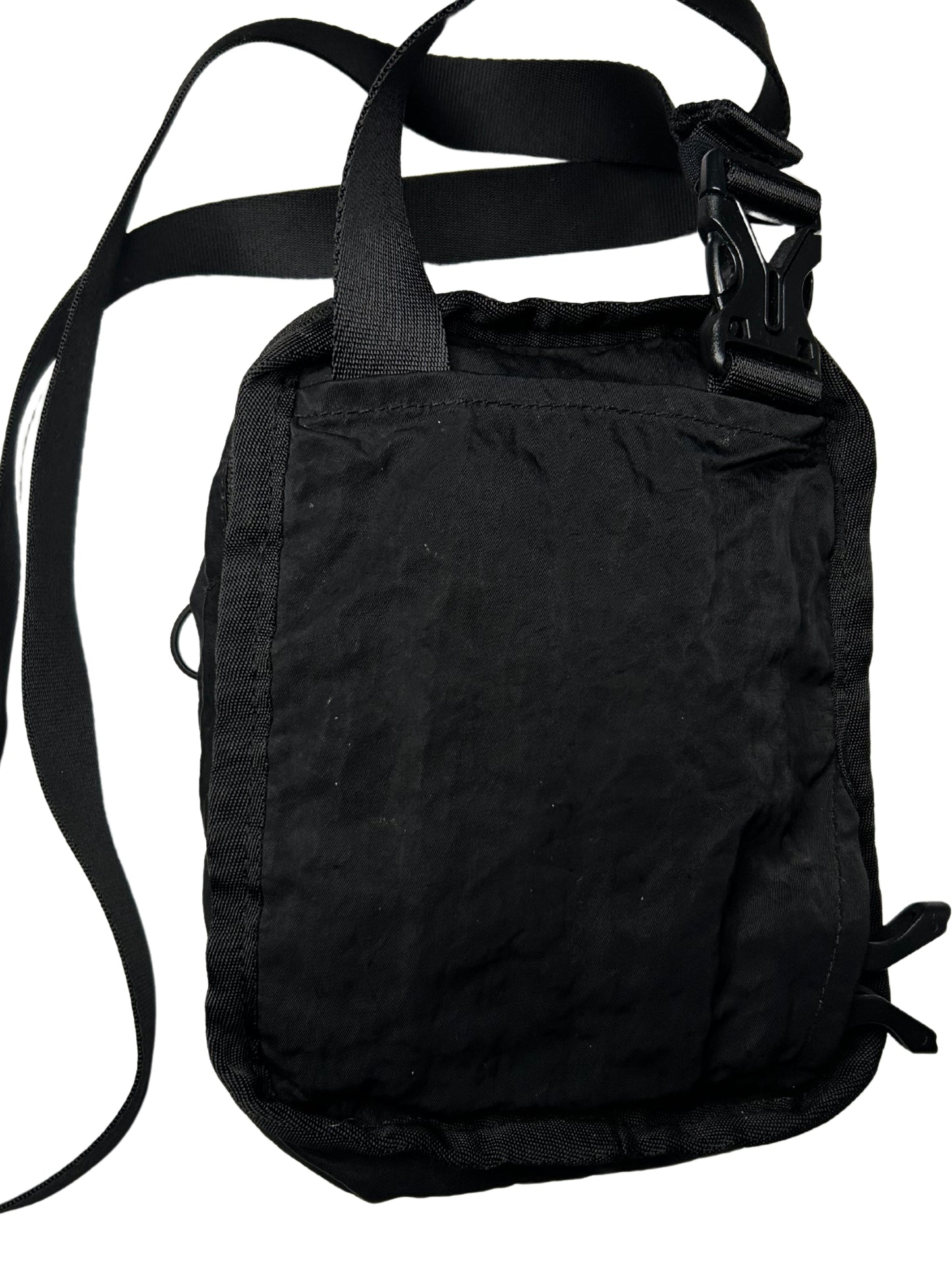 C.P. Company Nylon Drawstring bag ‘Black’ - Uni