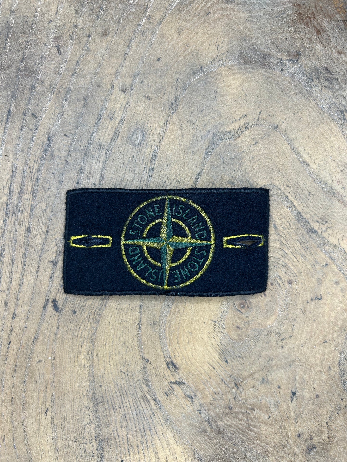 Stone Island Dust Treated Badge