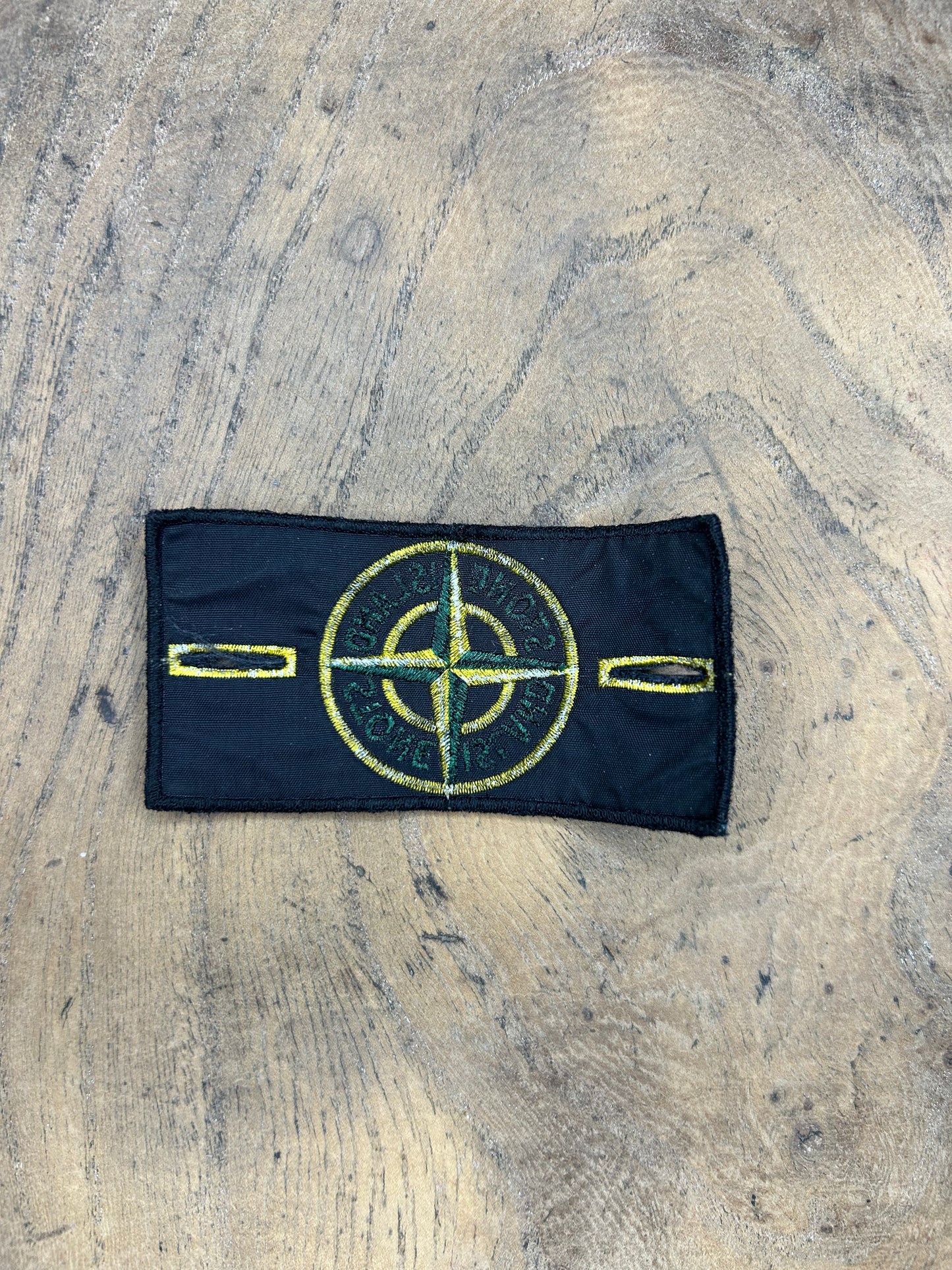 Stone Island Dust Treated Badge