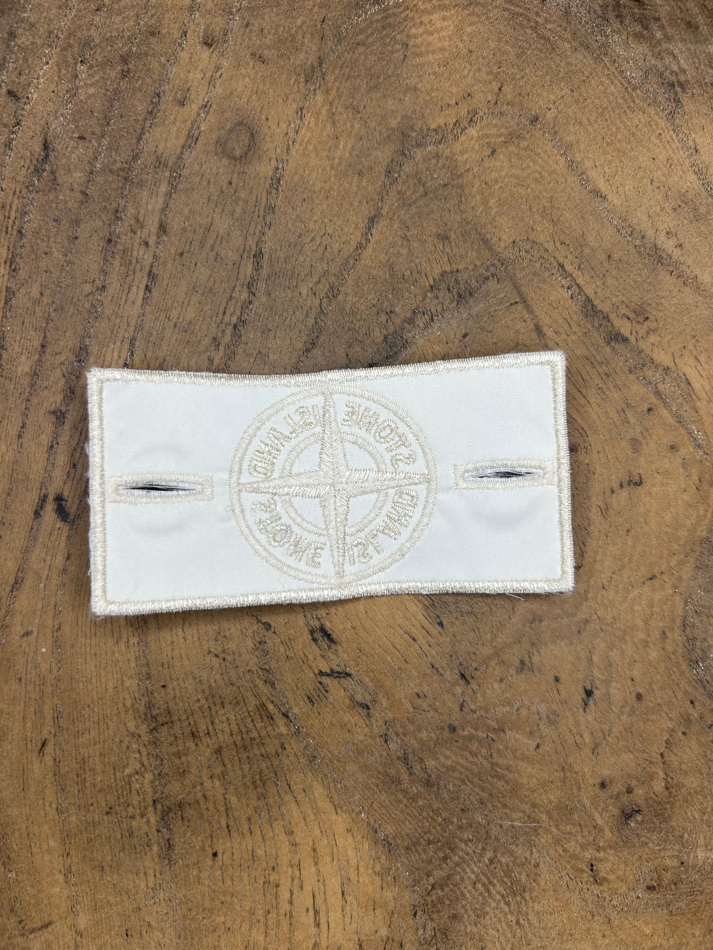 Stone Island Ghost Badge