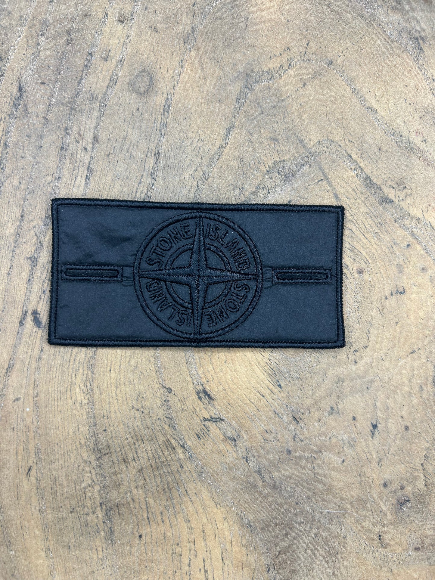 Stone Island Shadow Project Badge