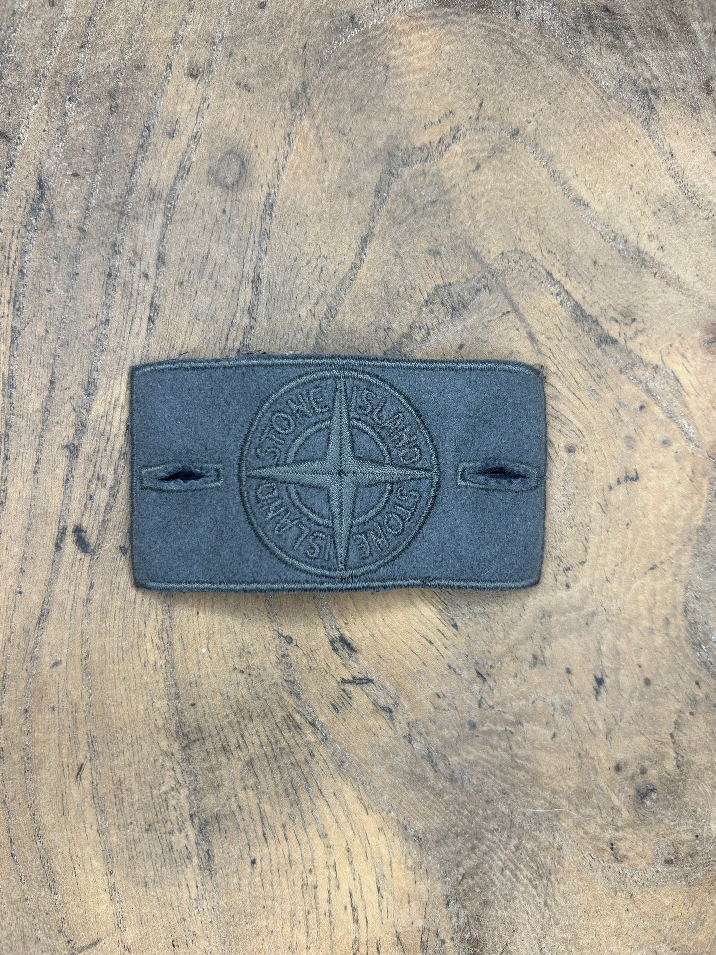 Stone Island Ghost Badge