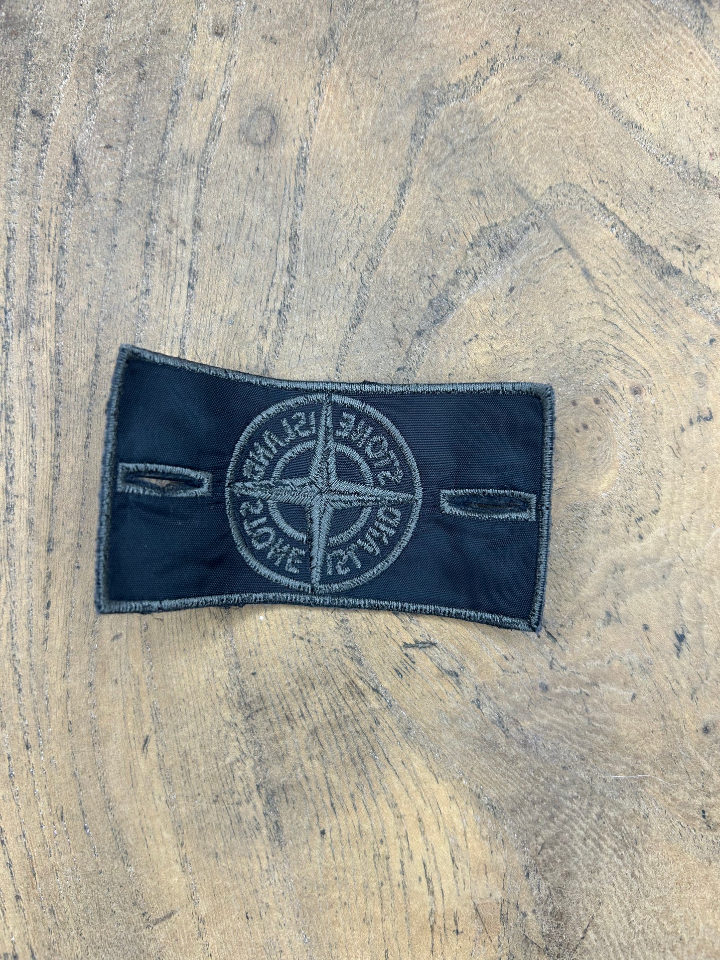 Stone Island Ghost Badge