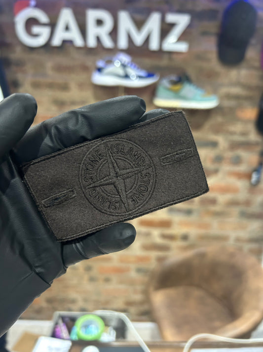 Stone Island Ghost Badge