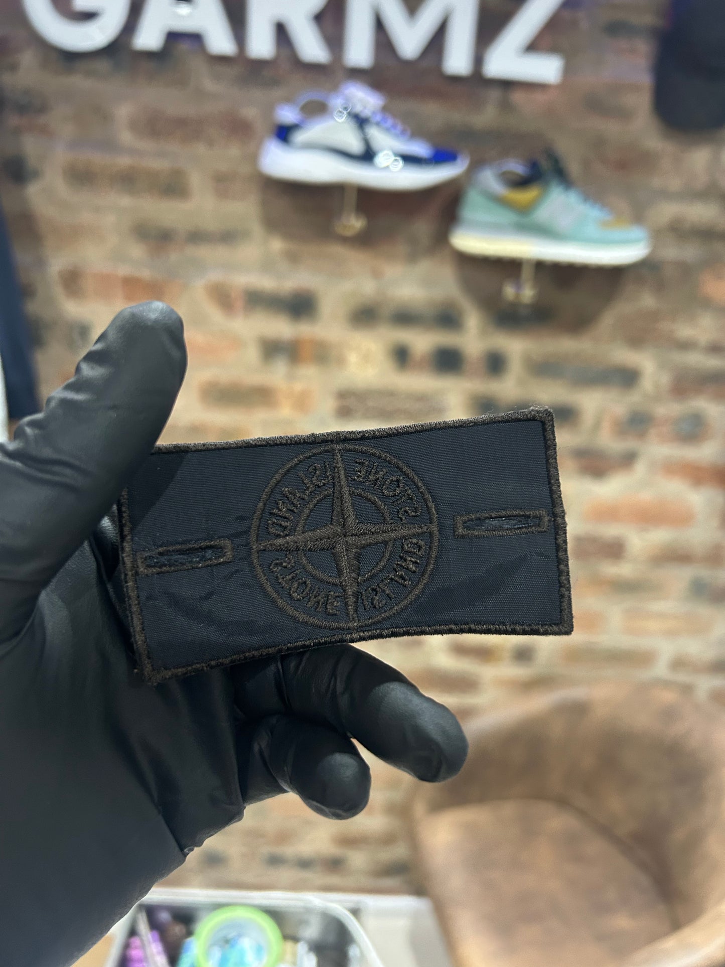 Stone Island Ghost Badge