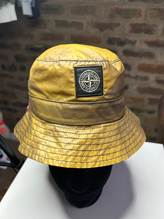 Stone Island x Supreme Heat Reactive Bucket Hat - M/L