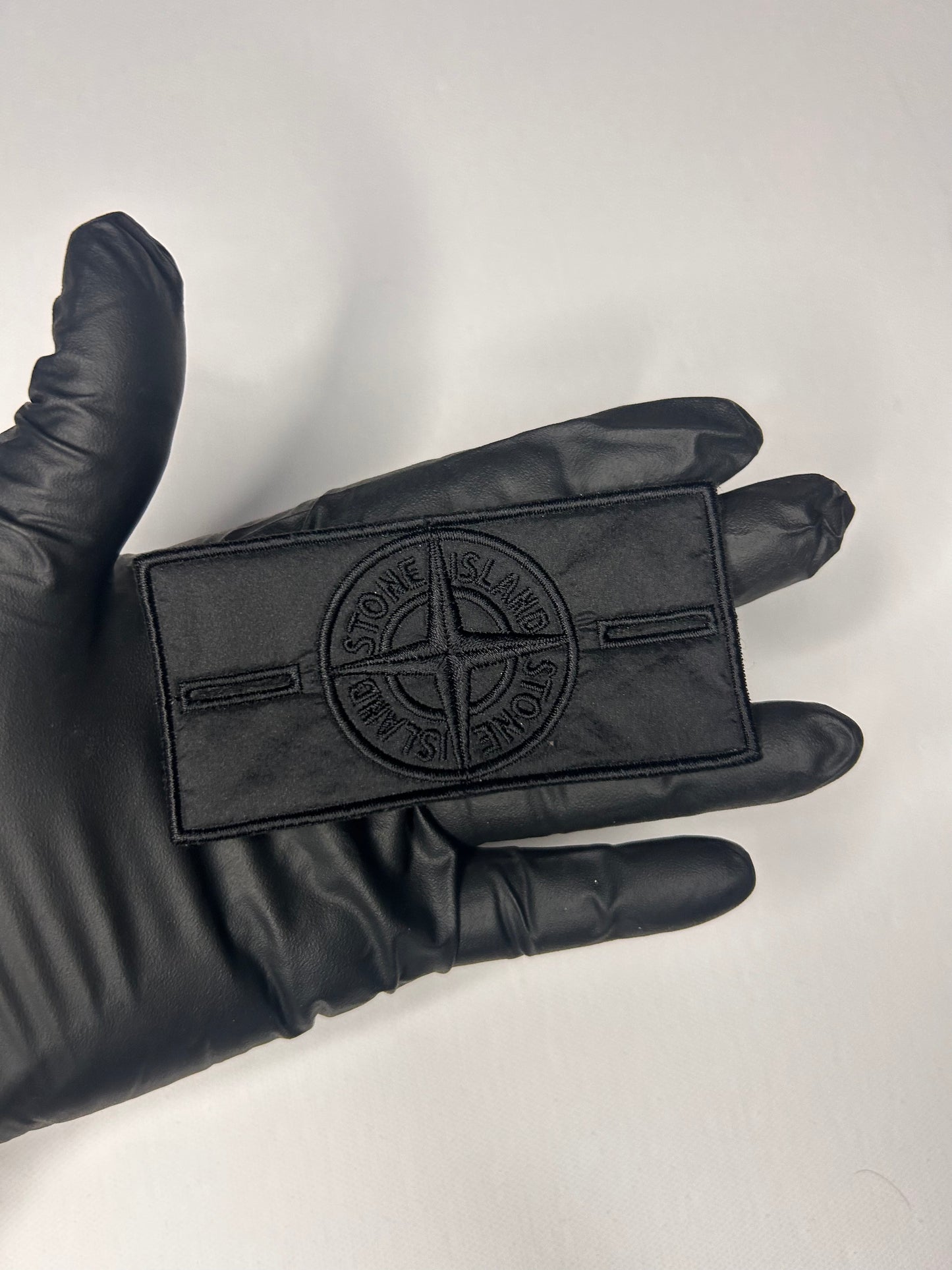 Stone Island Shadow Project Badge