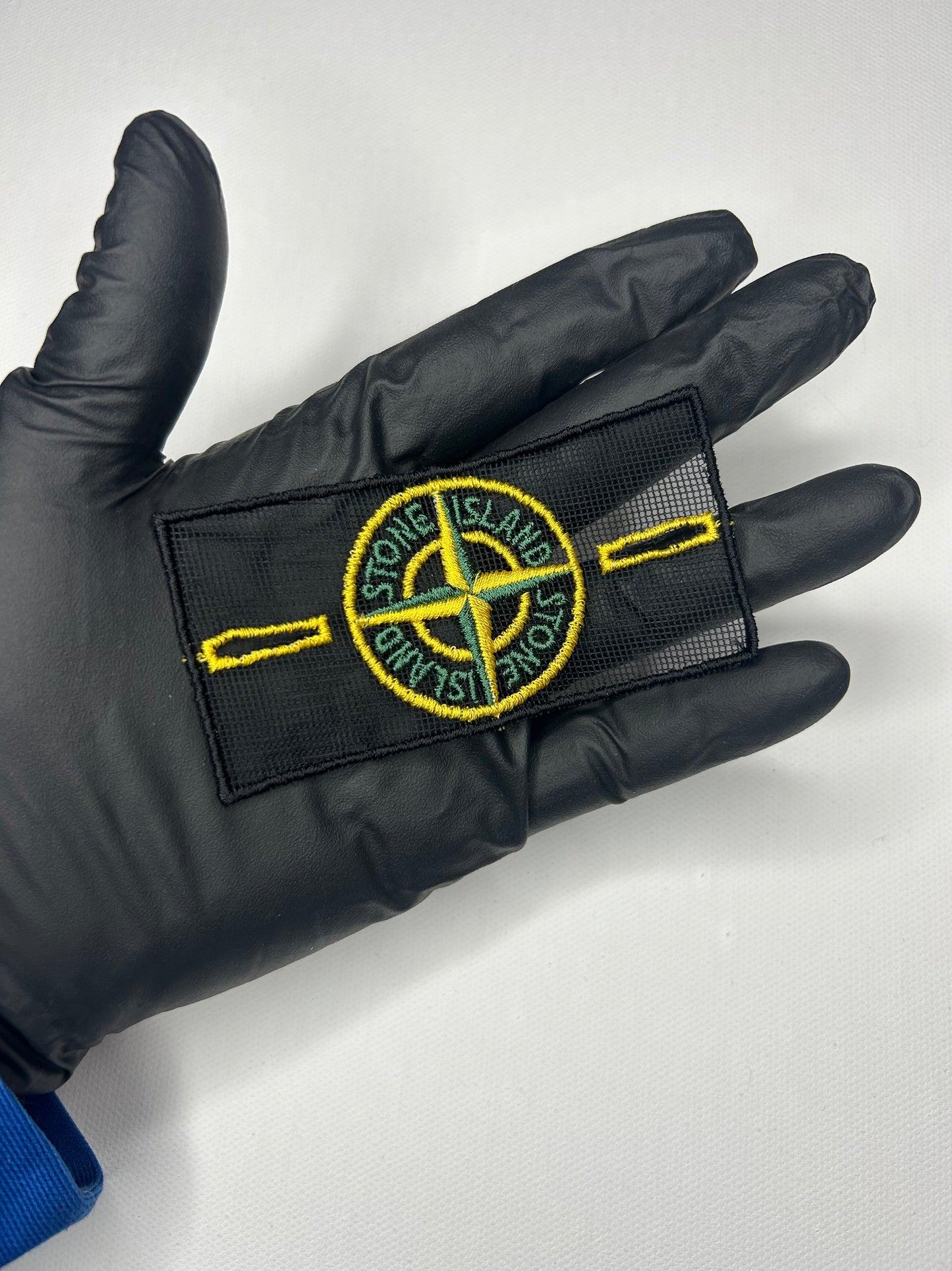 Stone Island Mesh Badge