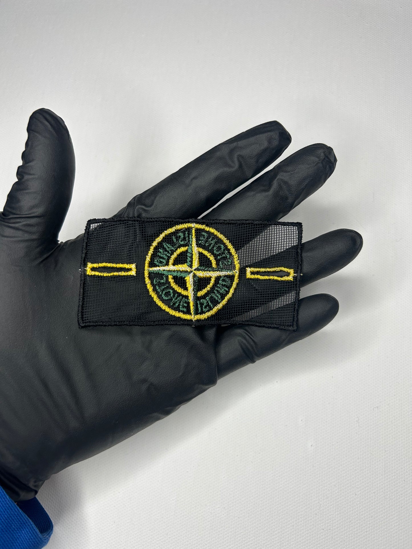 Stone Island Mesh Badge