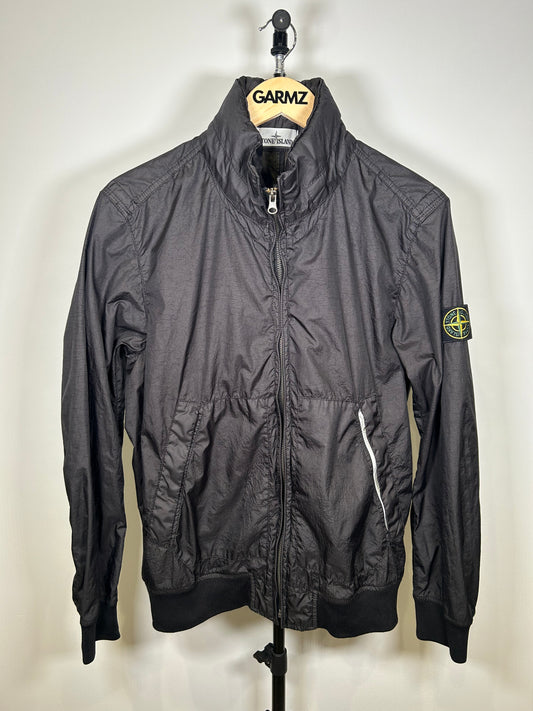 Stone Island 2015 Black Membrana TC 3L Summer Jacket - Medium