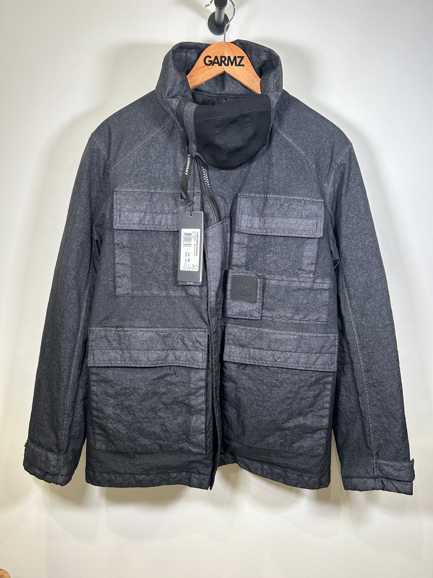 C.P Company Padded Metropolis Co-TeD Jacket - Small