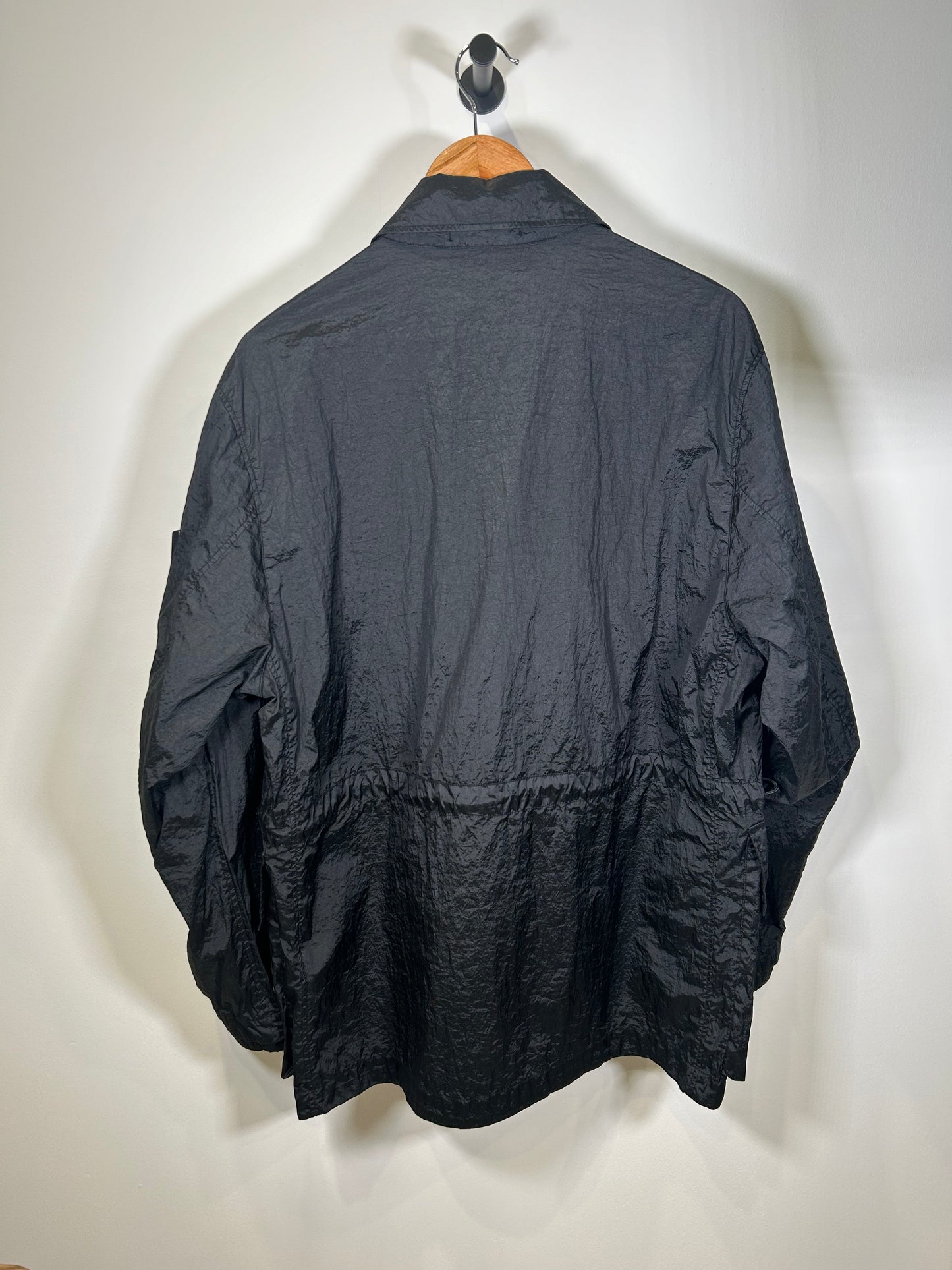 Stone Island Black Nylon Metal Watro-TC Field Jacket - Large