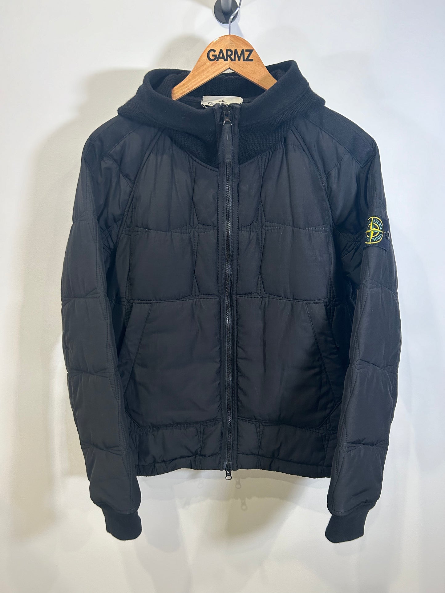 Stone Island Black 2022 Capo Campionario Primaloft Puffer - Medium