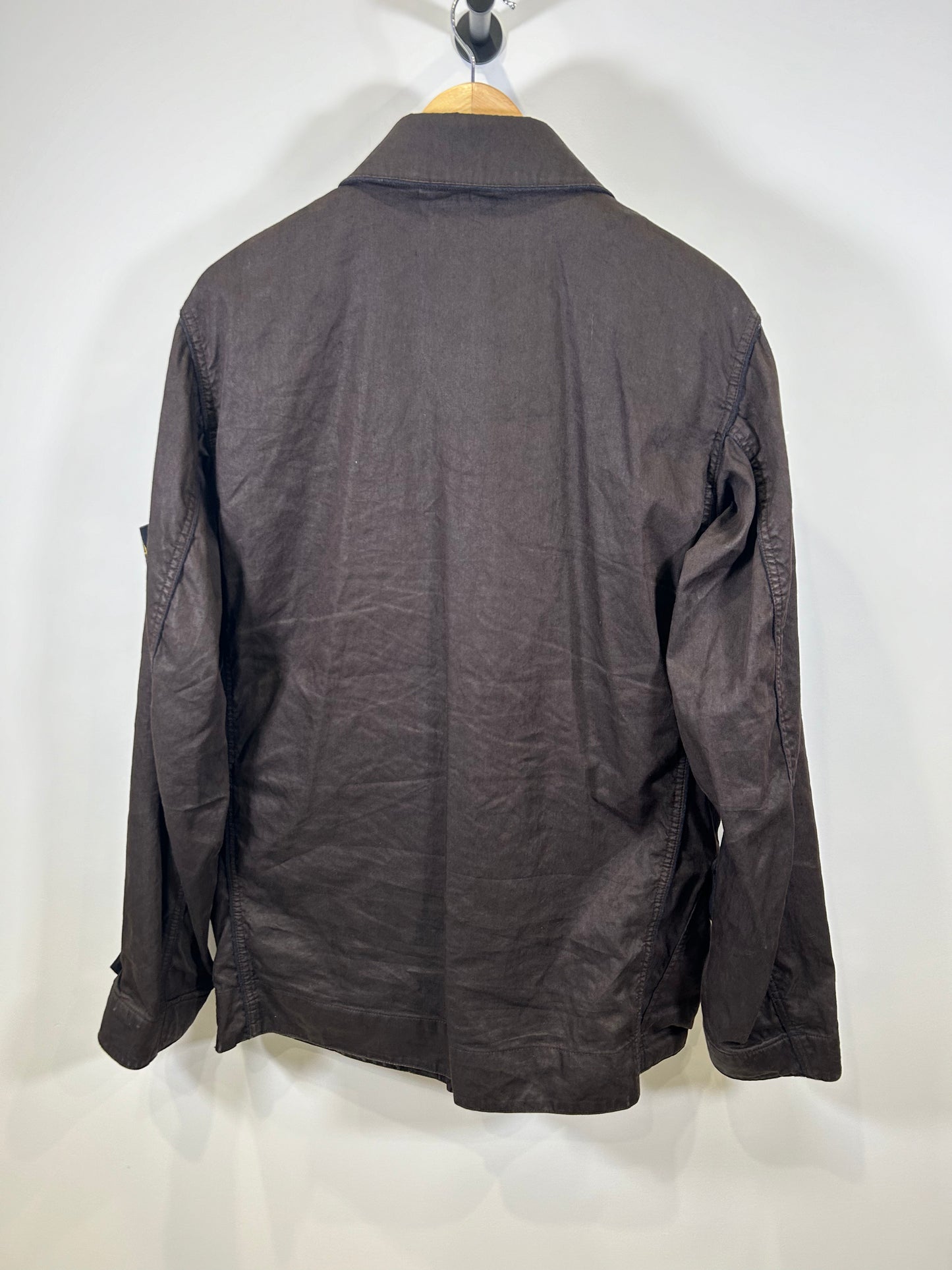 Stone Island 2005 Lino Flax Dutch Rope Jacket - Large