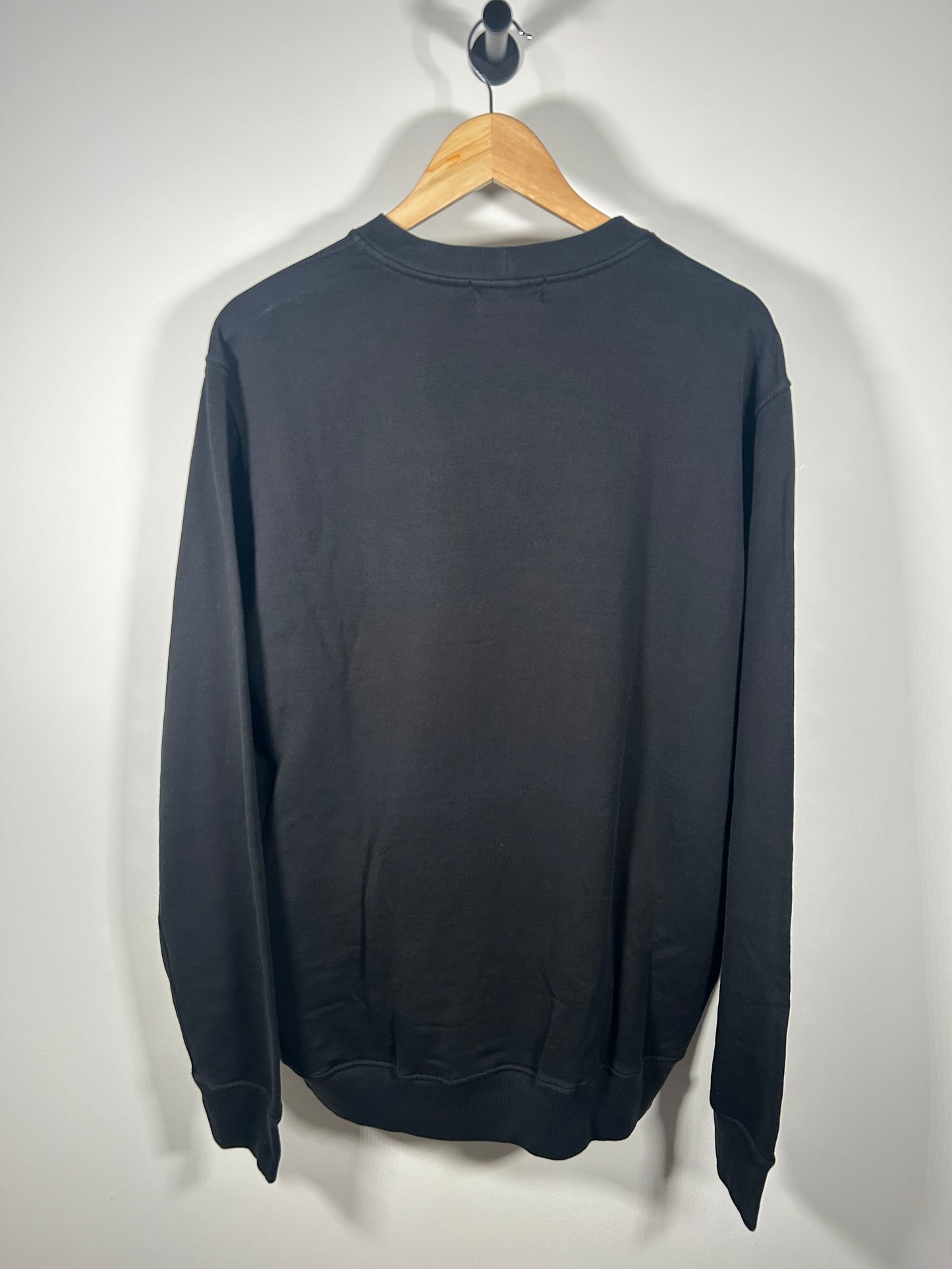 Stone Island Marina Garment Dyed Mercerised Crew Sweat - XXXL