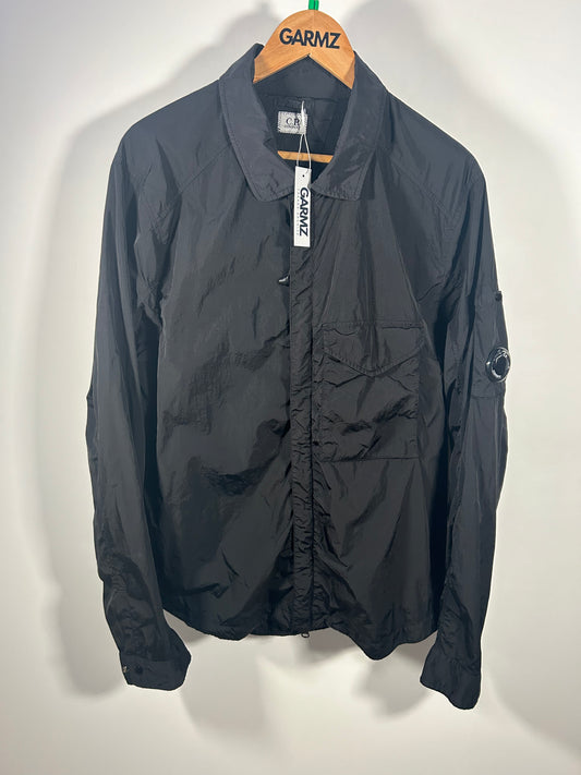 CP Company Black Chrome-R Overshirt - XL