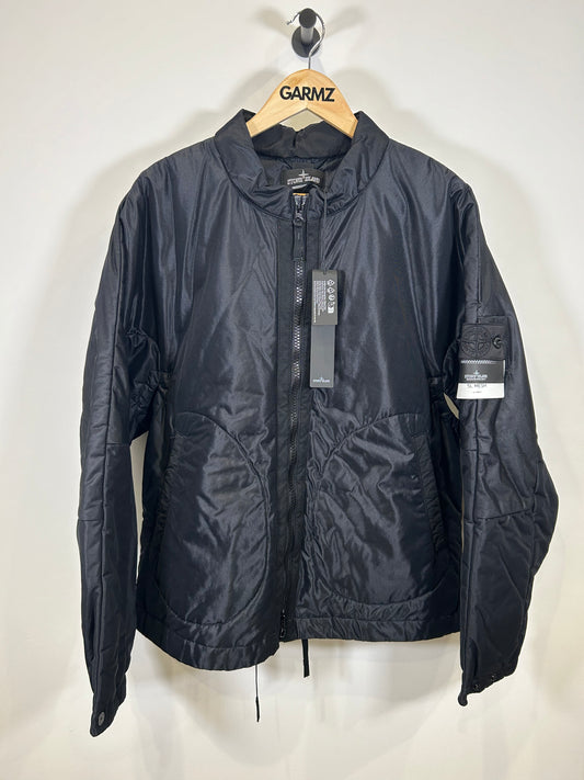 Stone Island Shadow Project Padded Zip-Up Jacket 5L Mesh - XL