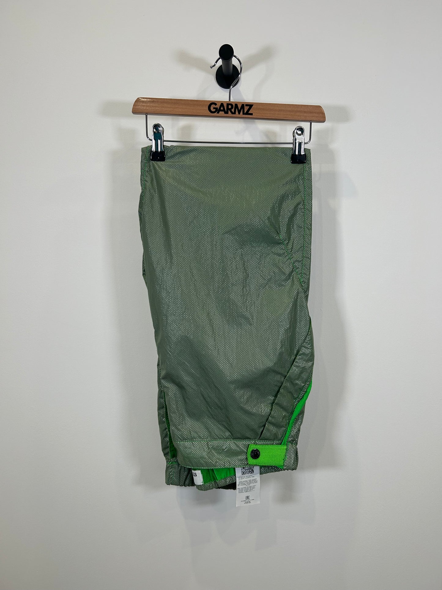 Stone Island Green Pixel Reflective Trousers - 31”