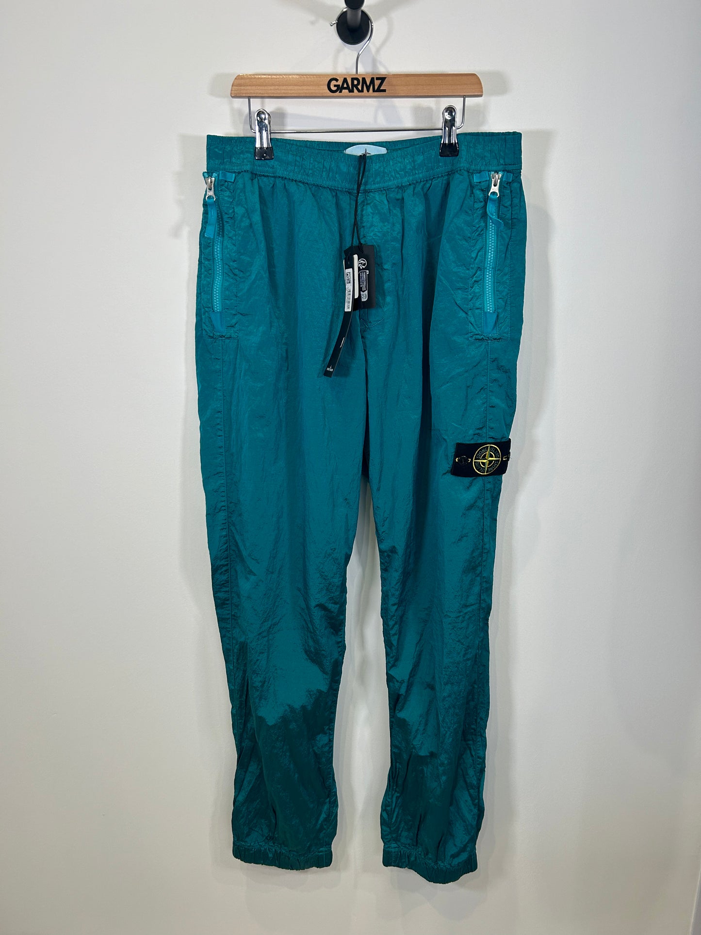 Stone Island 2023 Nylon Metal Econyl Trousers - 32”