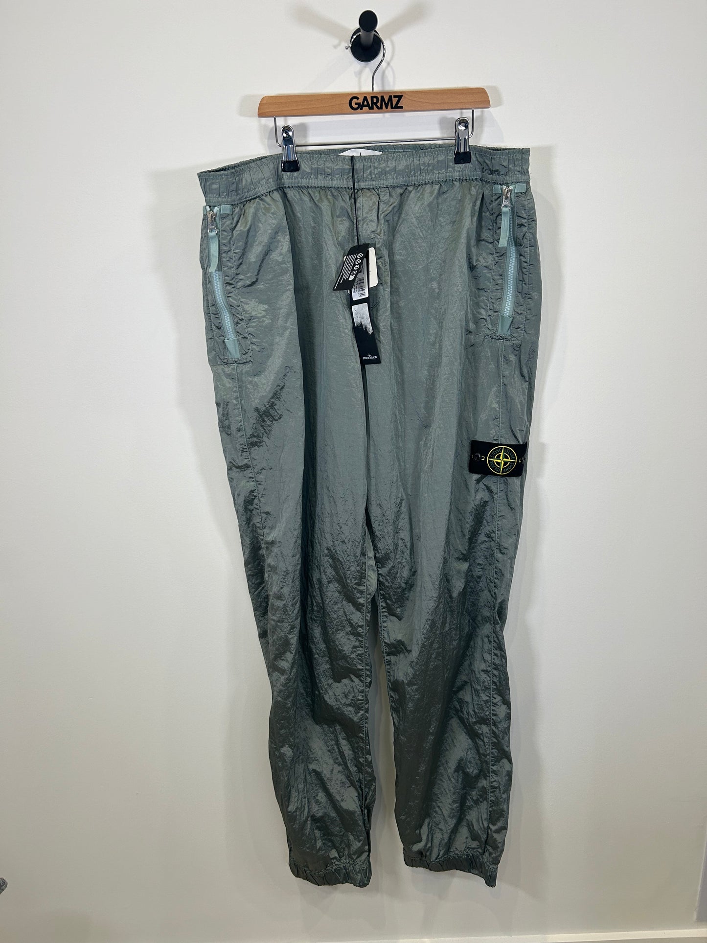 Stone Island 2023 Nylon Metal Econyl Trousers - 38”