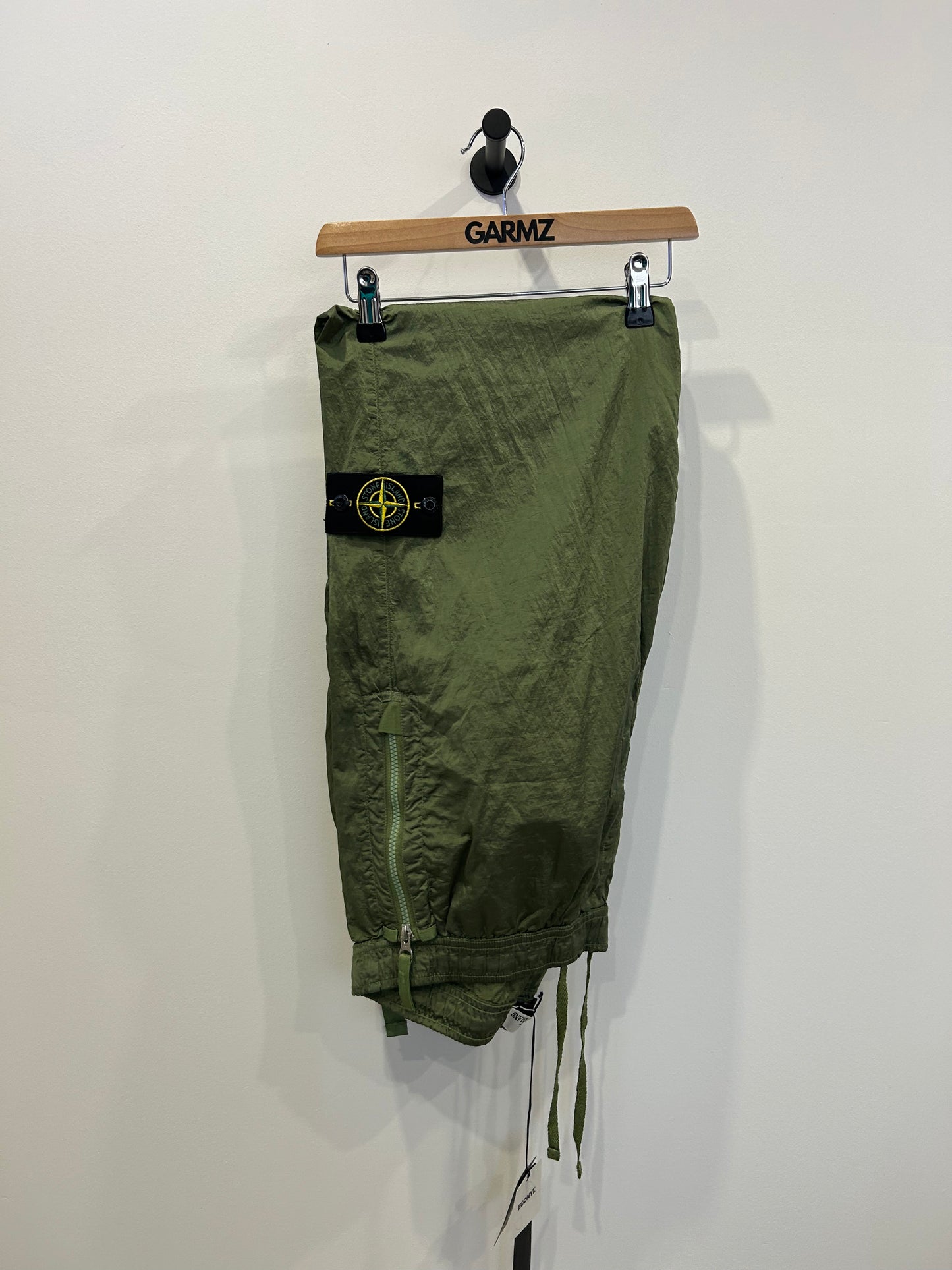 Stone Island 2023 Nylon Metal Econyl Trousers - 33”