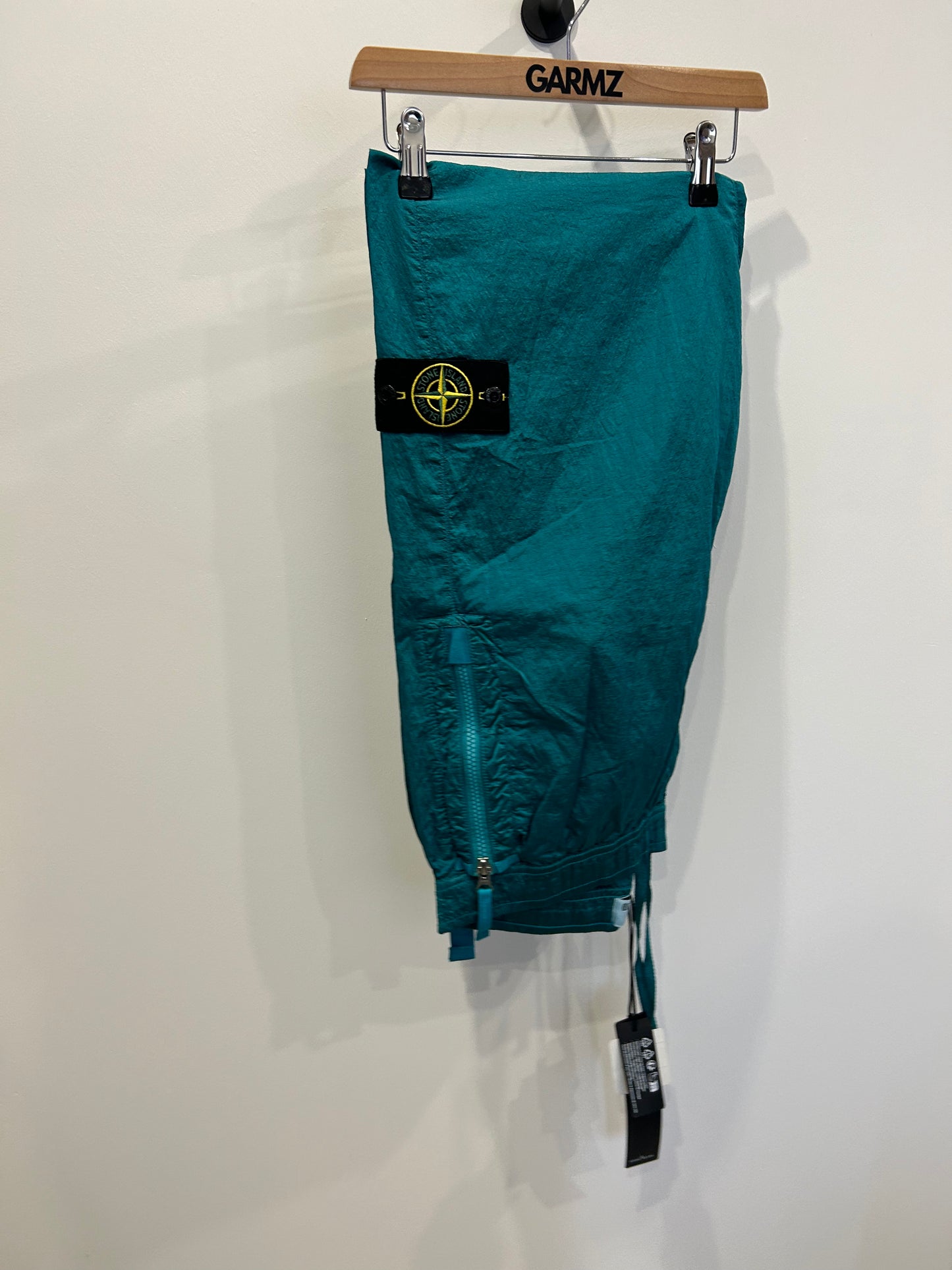 Stone Island 2023 Nylon Metal Econyl Trousers - 32”